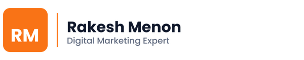 Rakesh Menon | Digital Marketing Expert